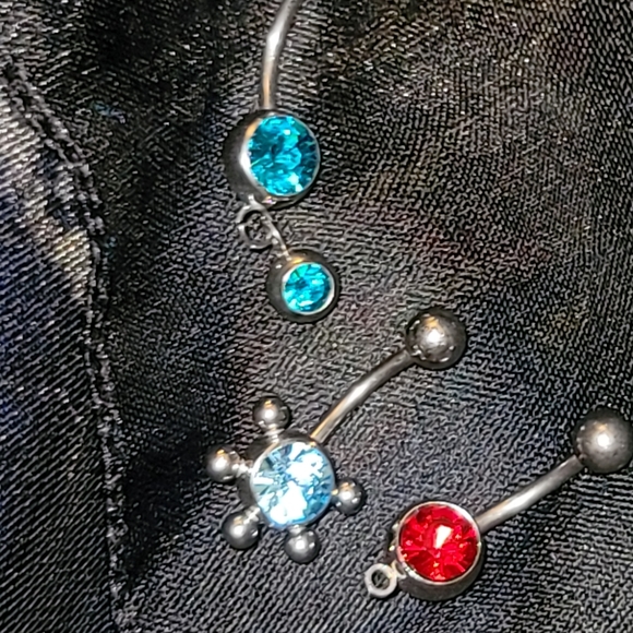 Jewelry - Women's Body rings set of three